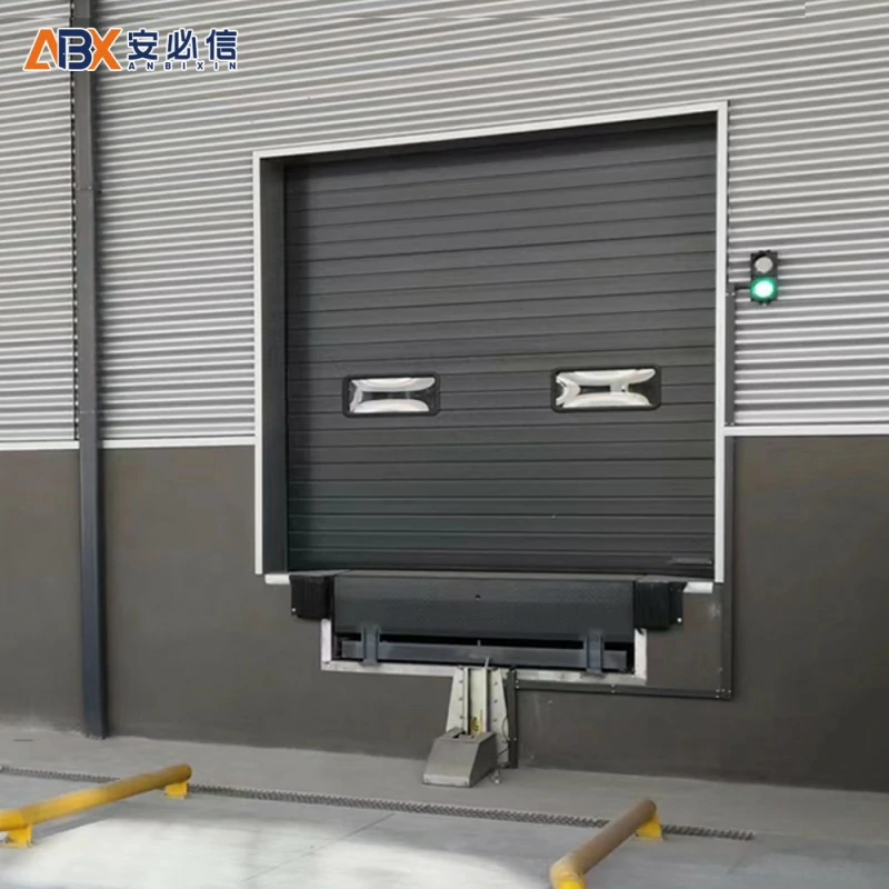 周口市翻板滑升门
